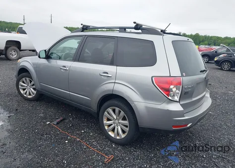 2011 Subaru Forester 2.5X Premium from USA, damaged, VIN JF2SHADC0BH719766